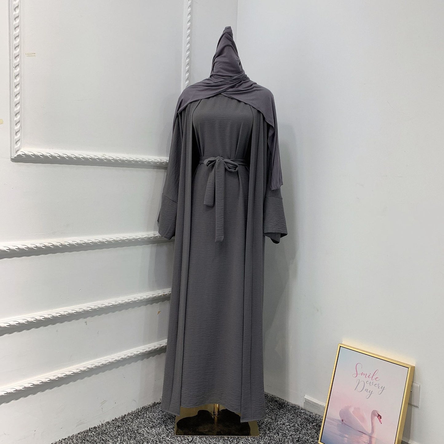 Sahdi Two pieces Abaya