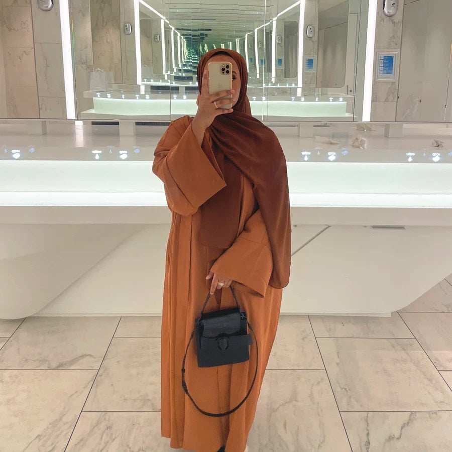 Sahdi Two pieces Abaya