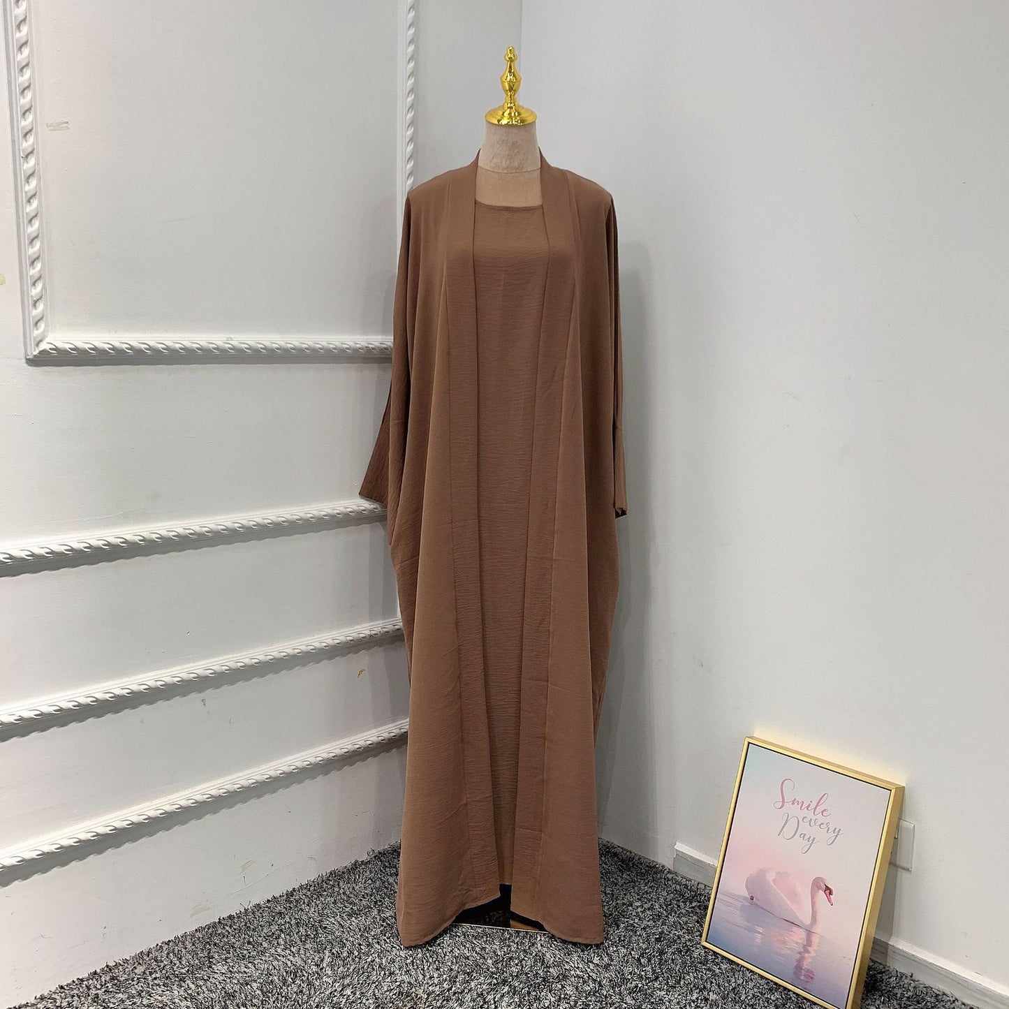 Sahdi Two pieces Abaya