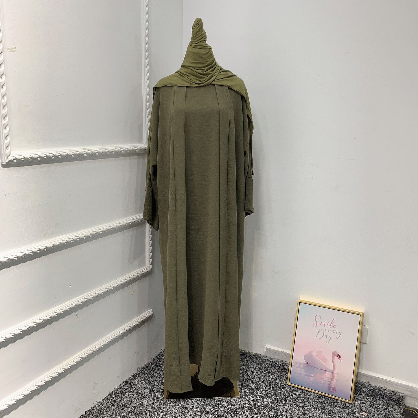 Sahdi Two pieces Abaya