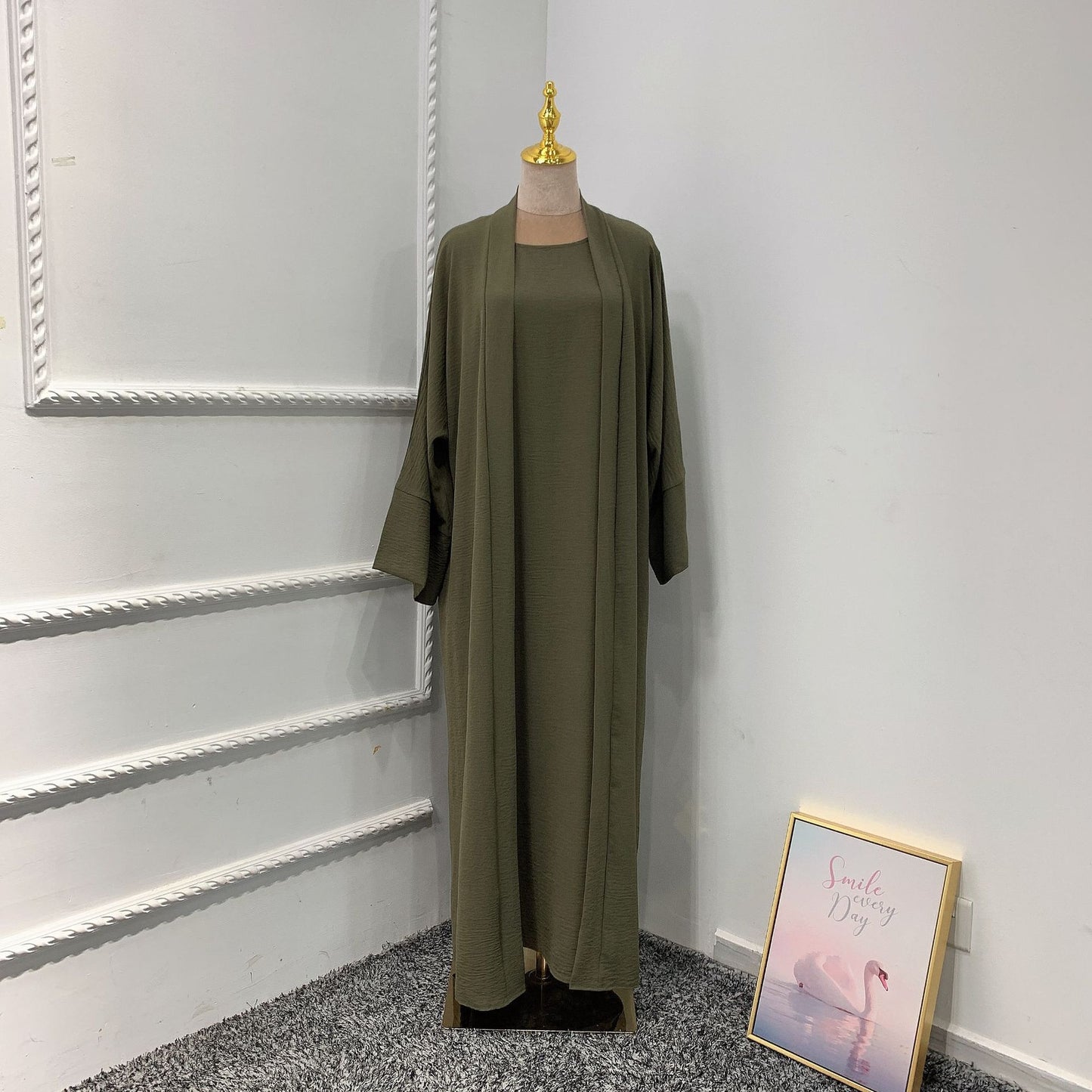 Sahdi Two pieces Abaya