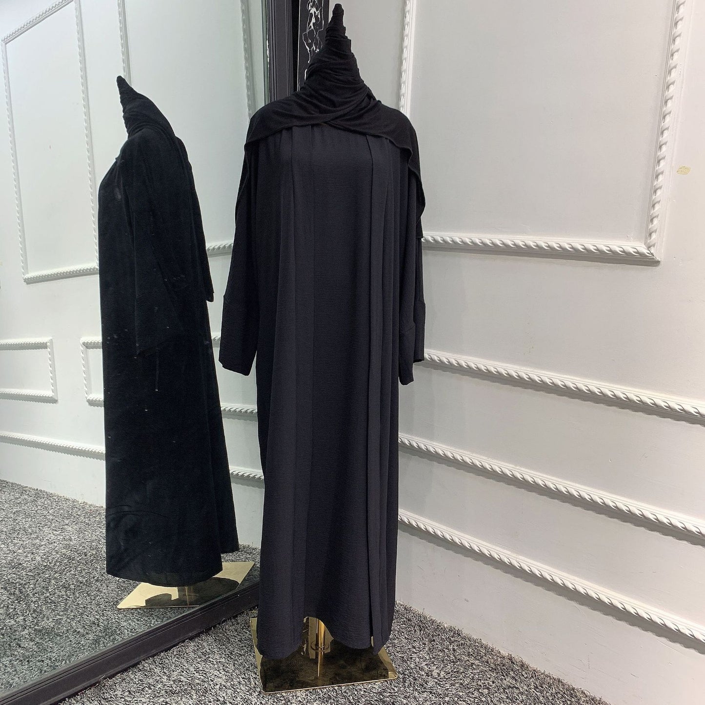 Sahdi Two pieces Abaya