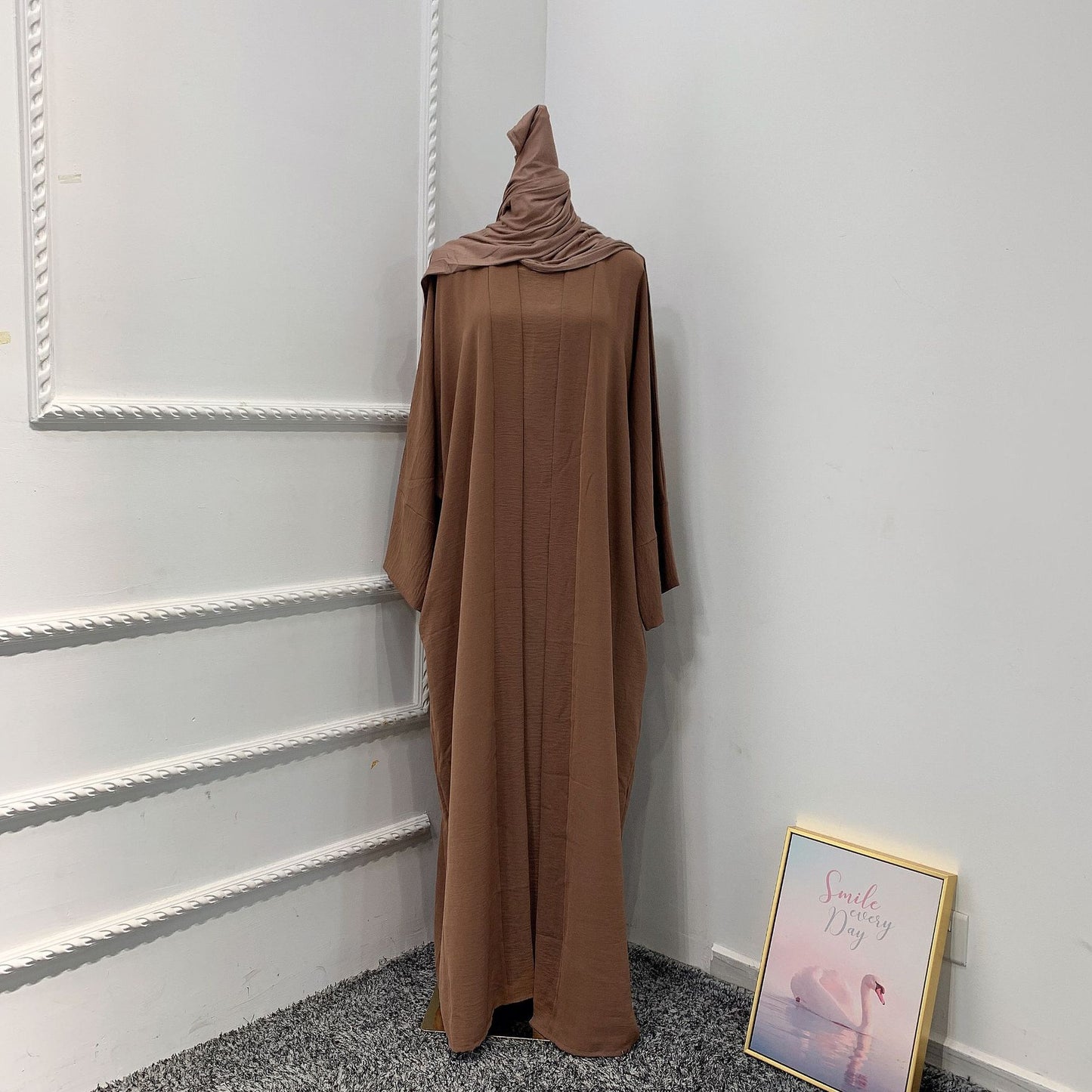 Sahdi Two pieces Abaya