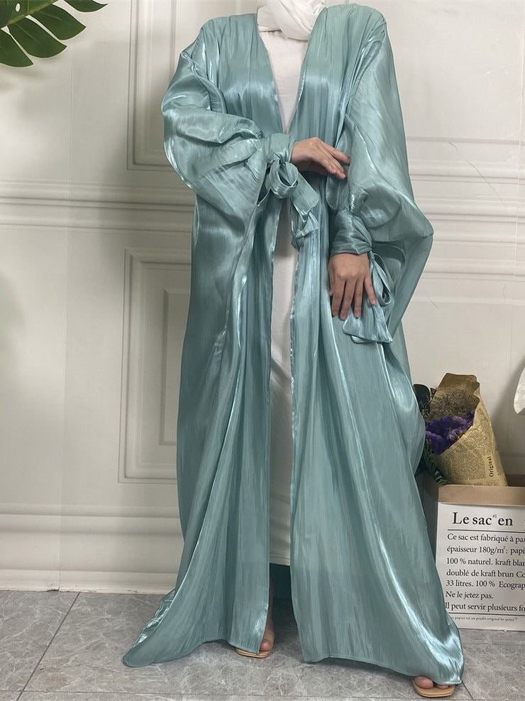 Organza Tie Abaya