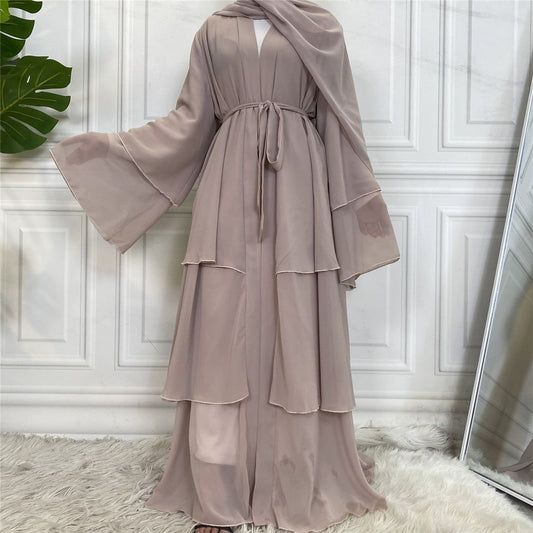 Triple Layered Abaya