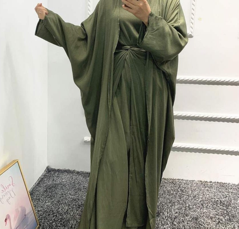 Djamila 3 Piece Abaya