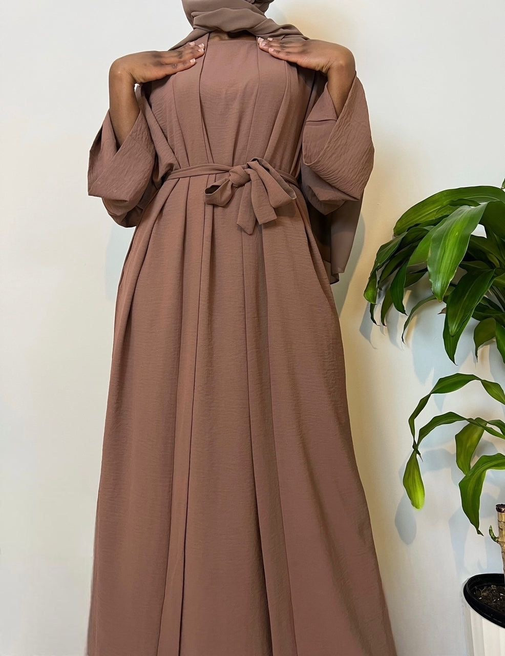 Sahdi Two pieces Abaya