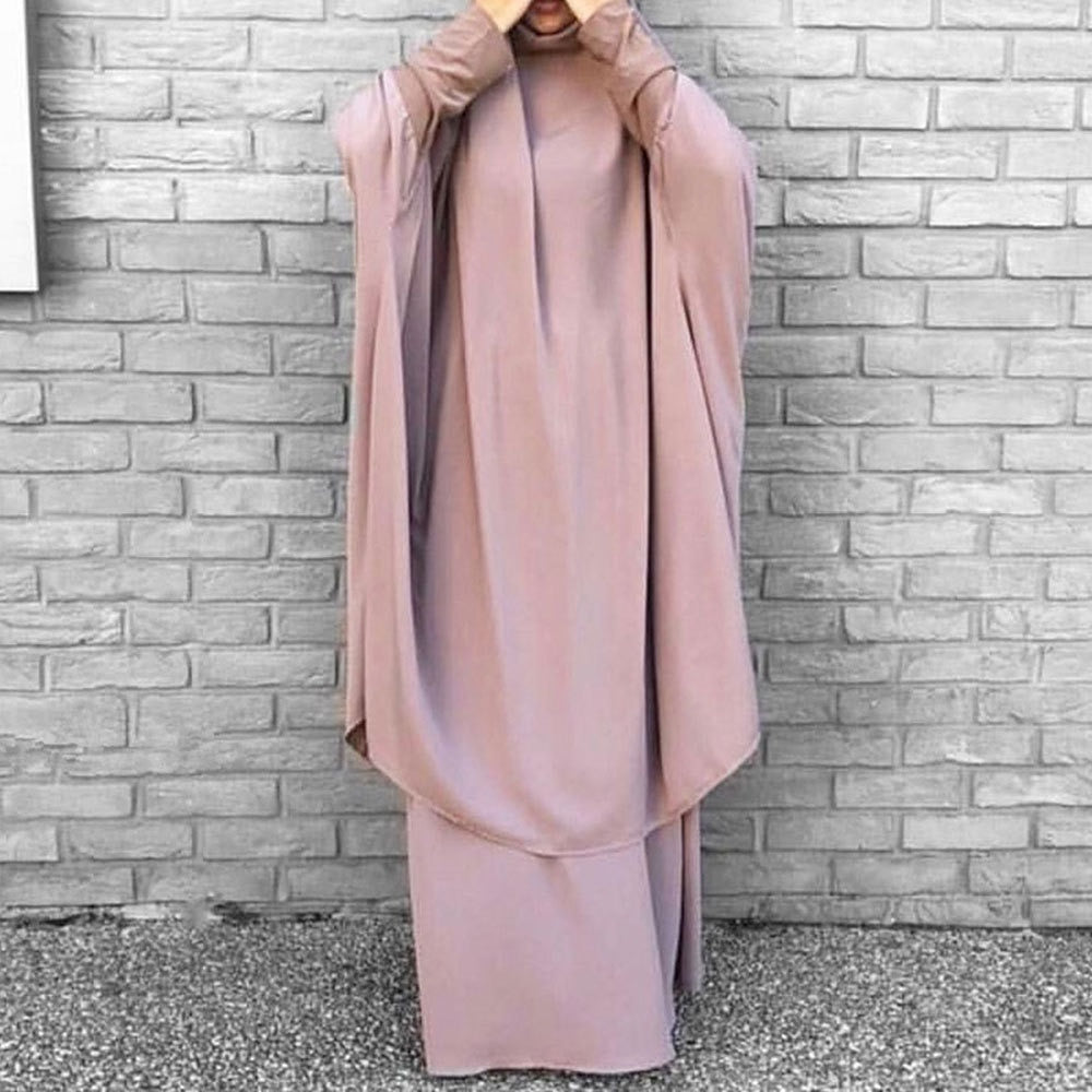 Jilbab 2 piece