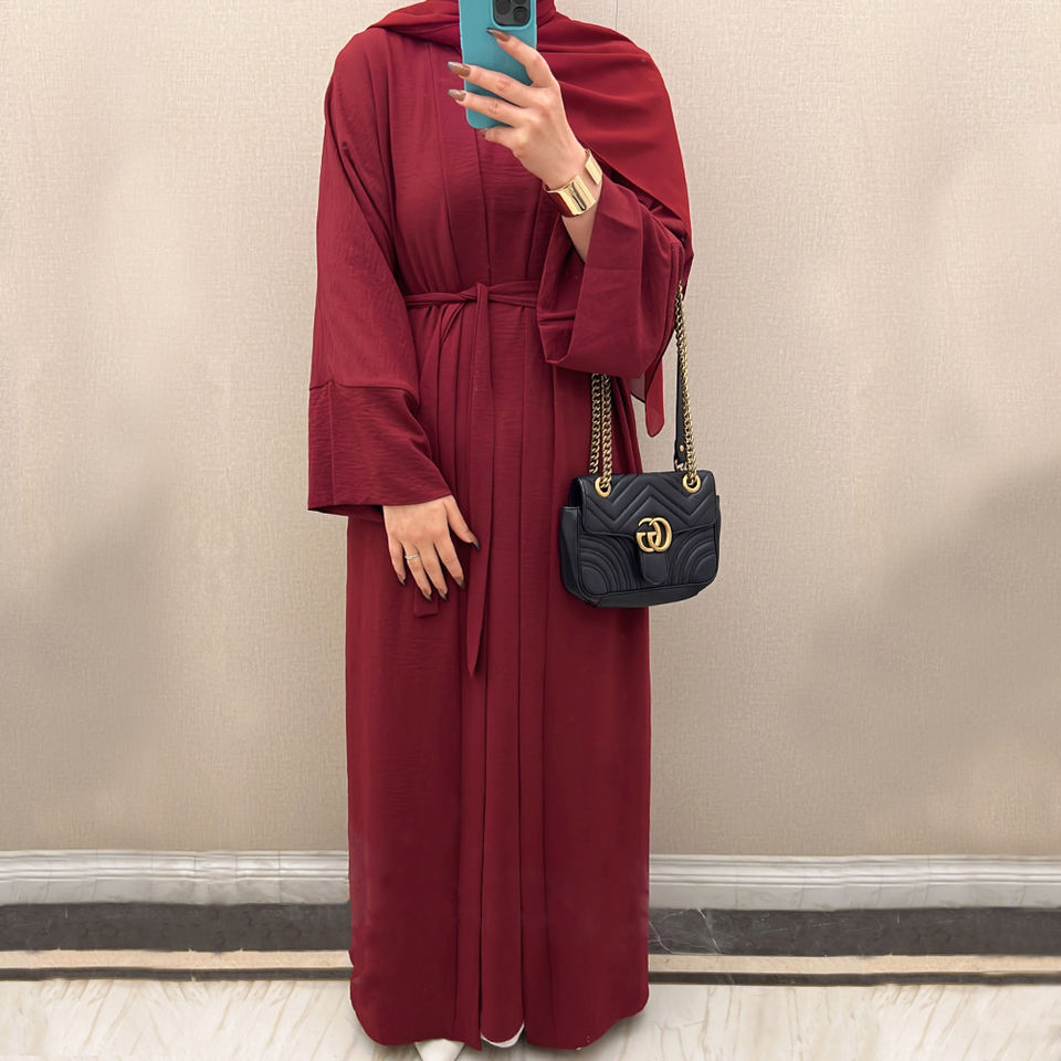 Sahdi Two pieces Abaya