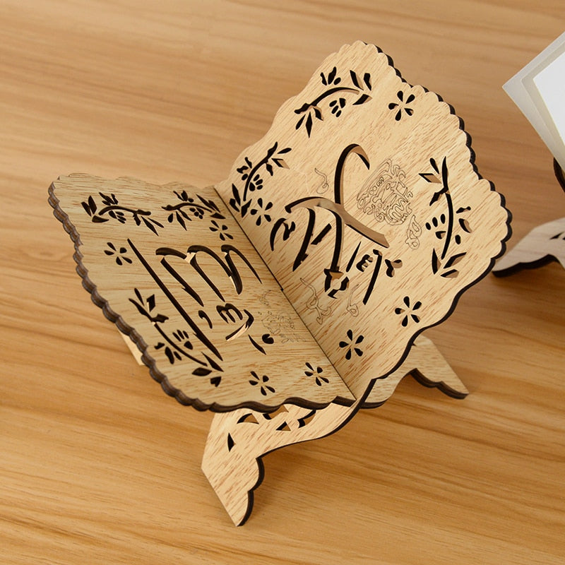 Wooden Quran Stand - small