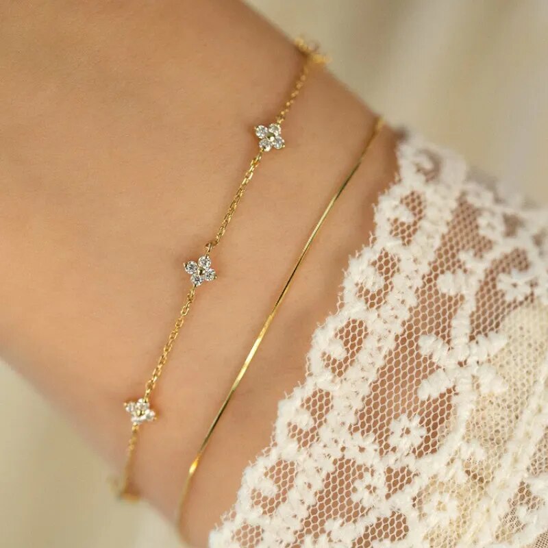 Flower Bracelet