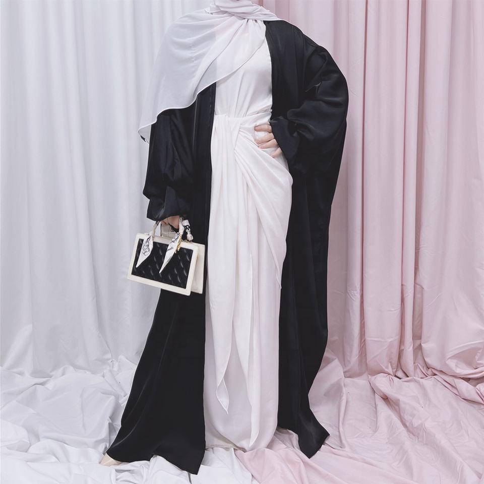 Elmira Satin Abaya