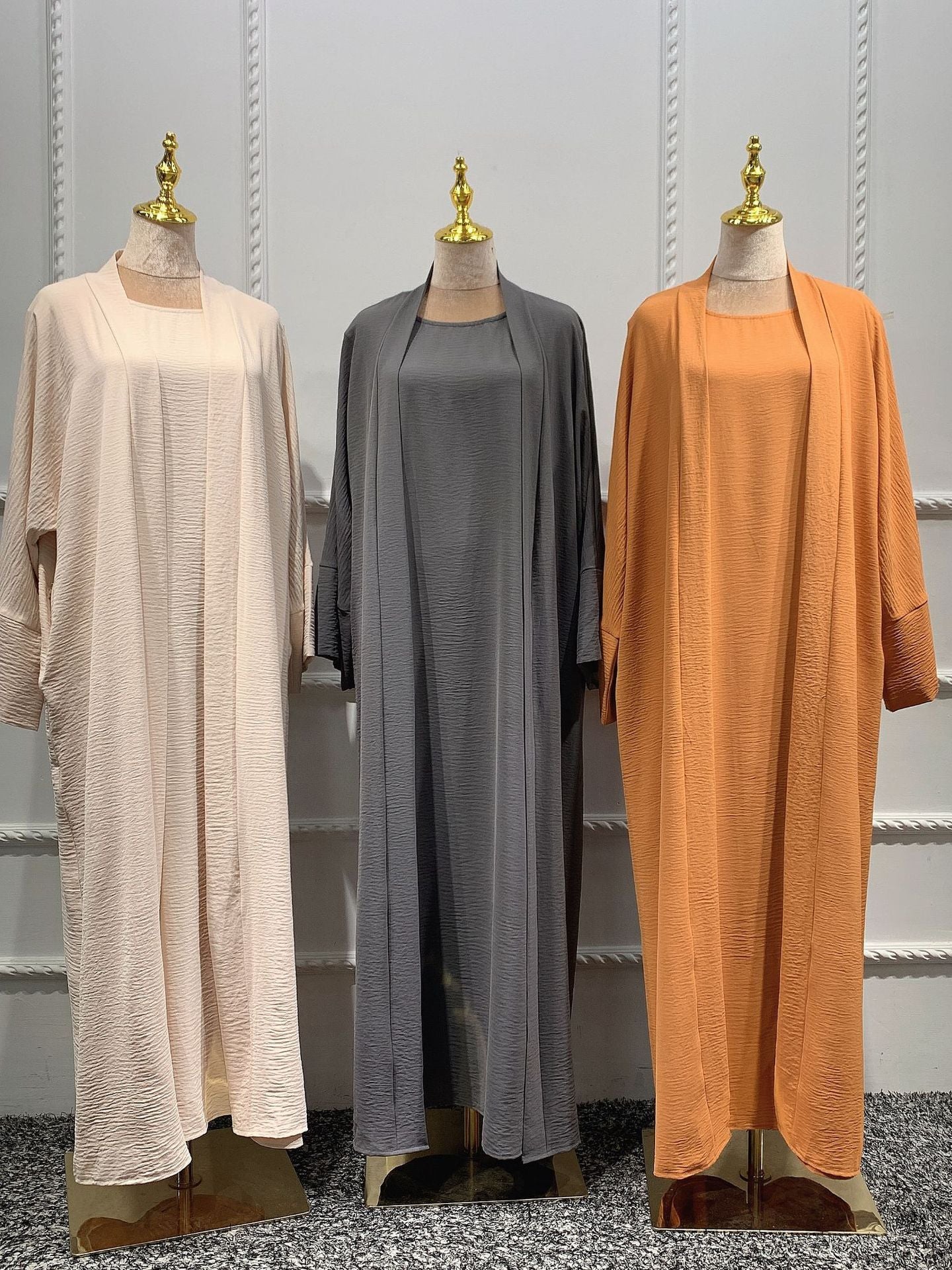 Sahdi Two pieces Abaya