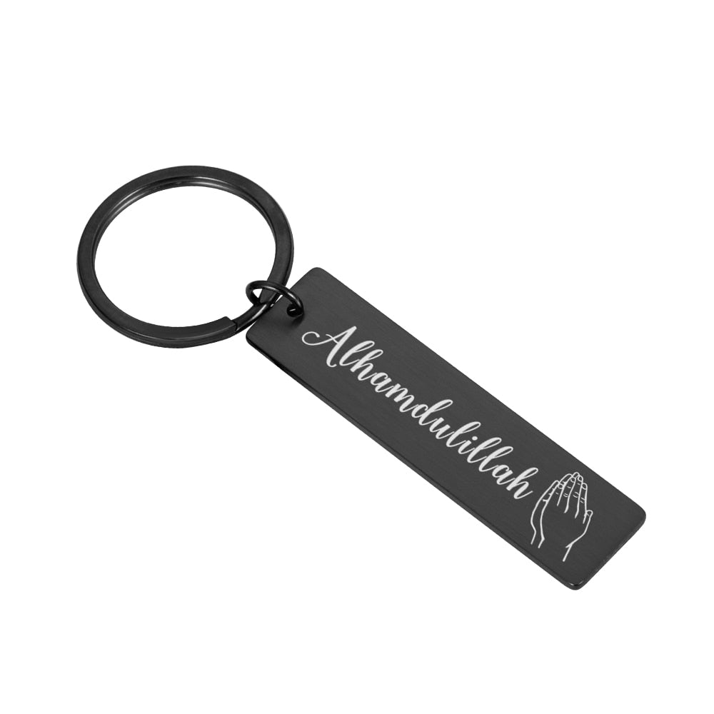 Alhamdulillah Keychain