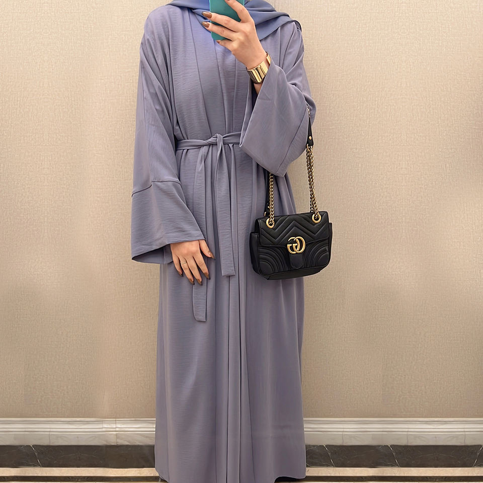 Sahdi Two pieces Abaya