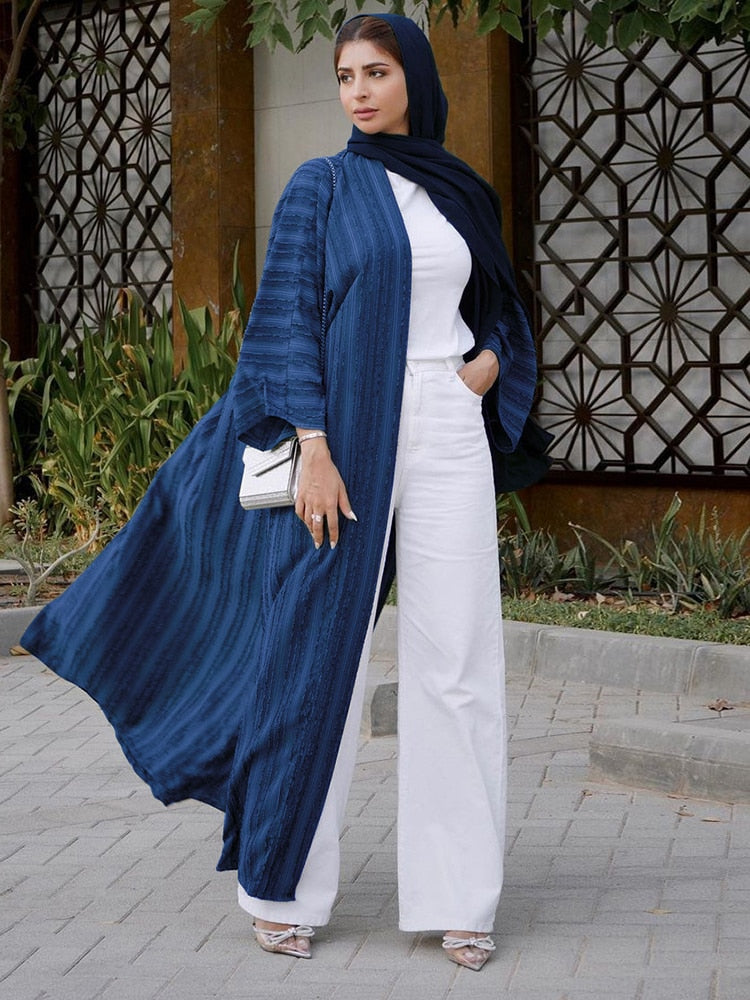 Striped Abaya