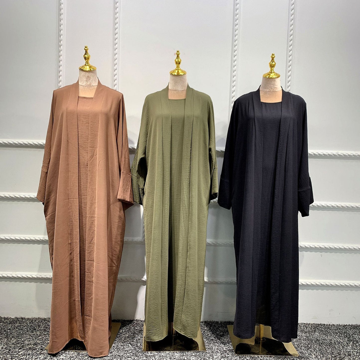 Sahdi Two pieces Abaya