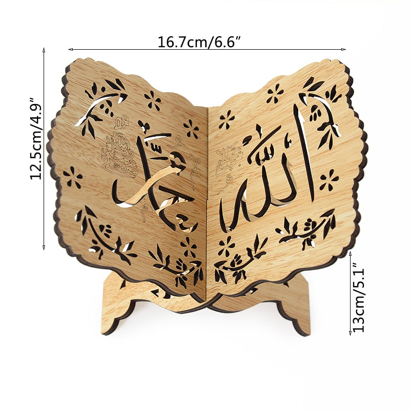 Wooden Quran Stand - small