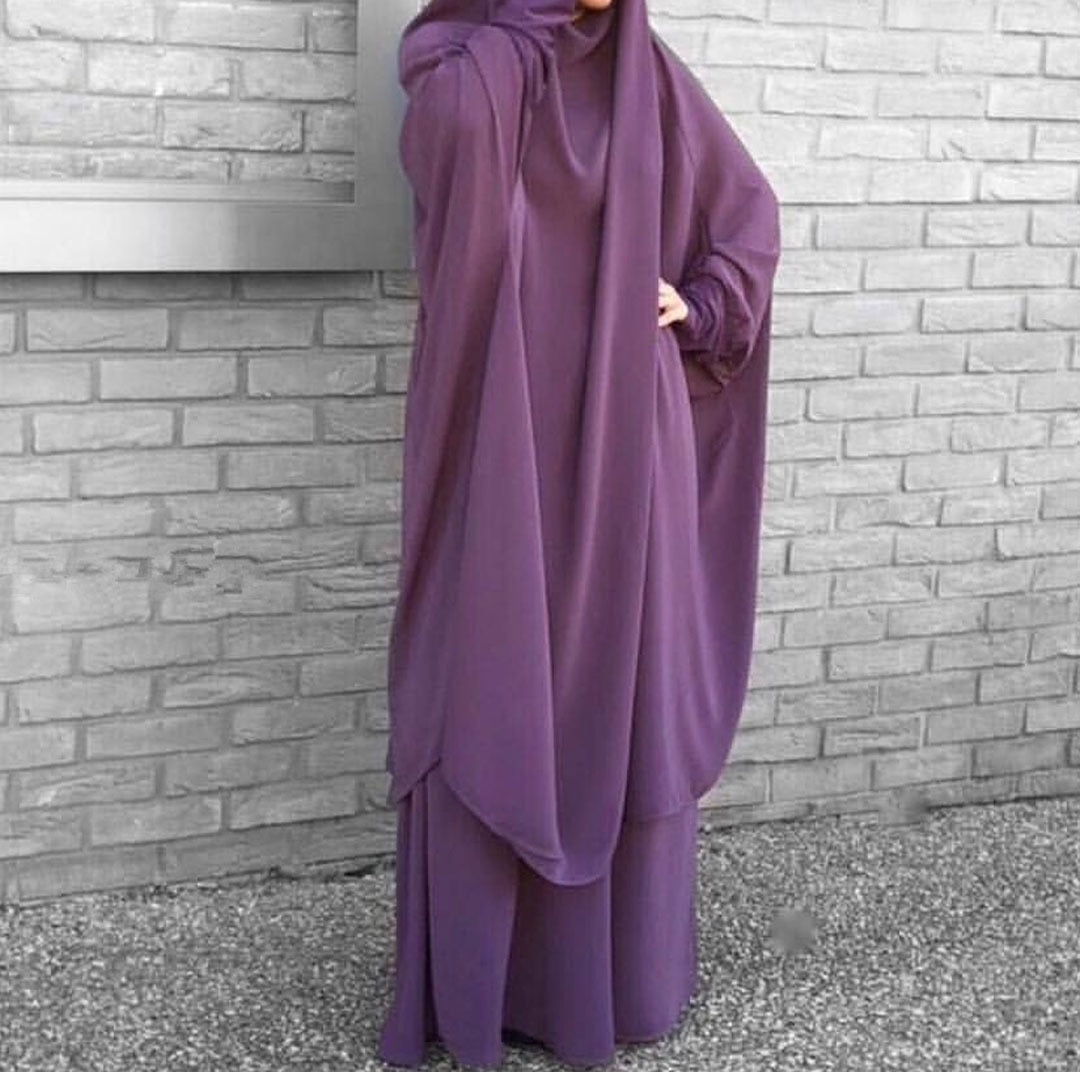 Jilbab 2 piece