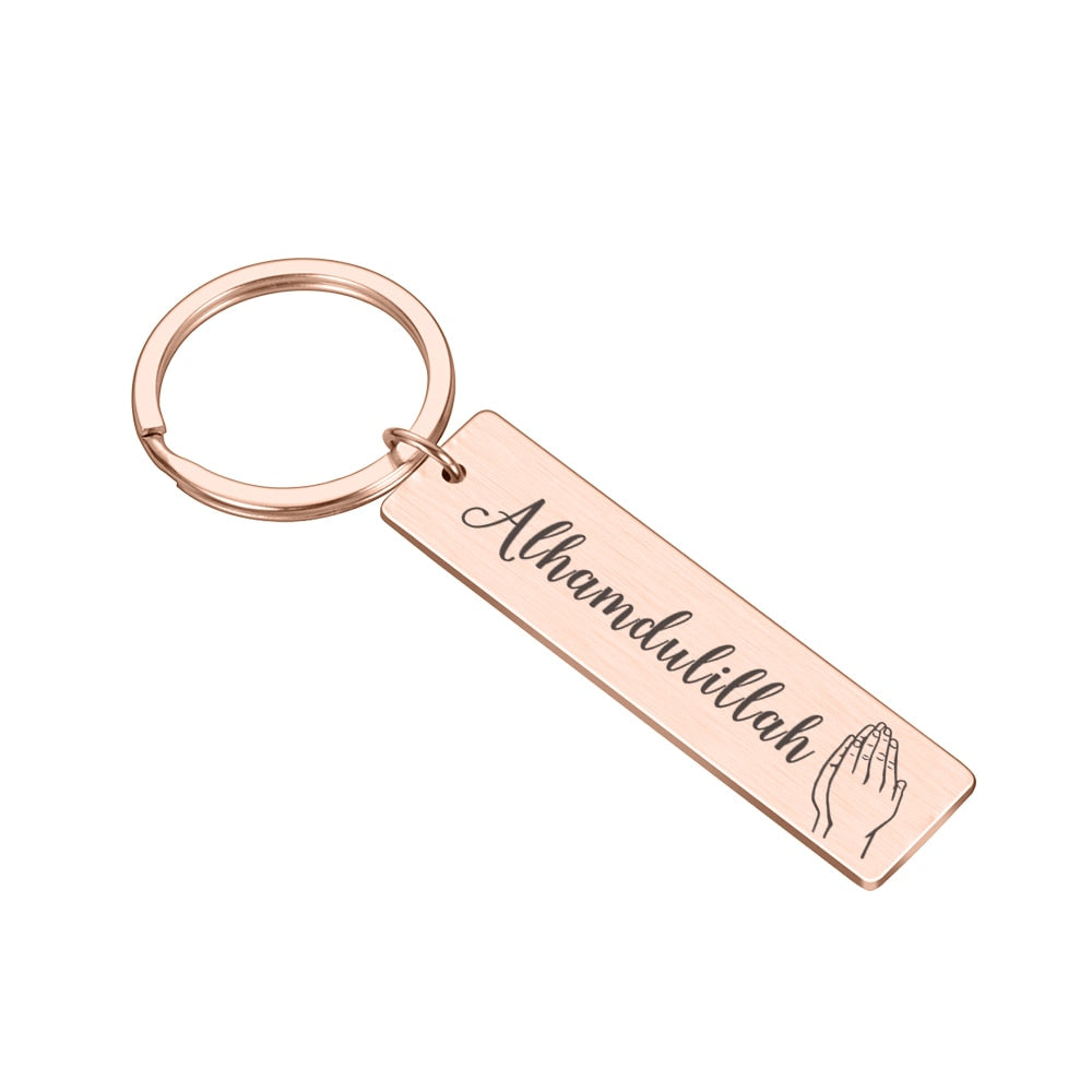 Alhamdulillah Keychain