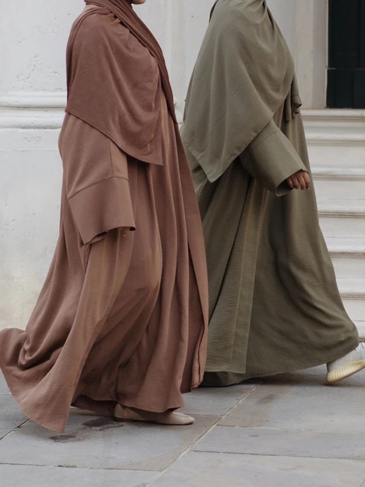 Sahdi Two pieces Abaya