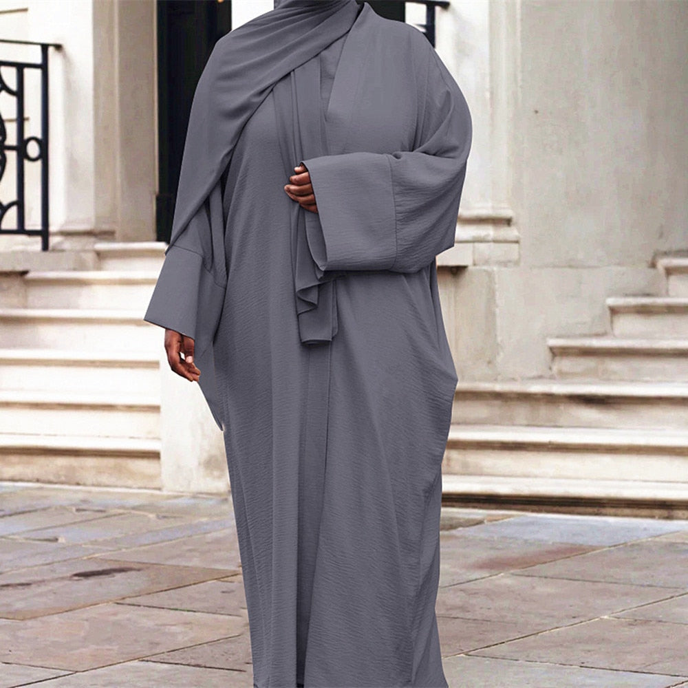 Sahdi Two pieces Abaya