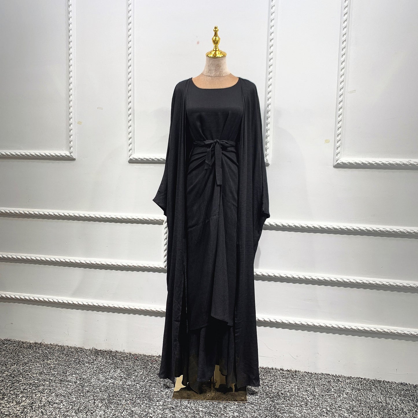 Djamila 3 Piece Abaya