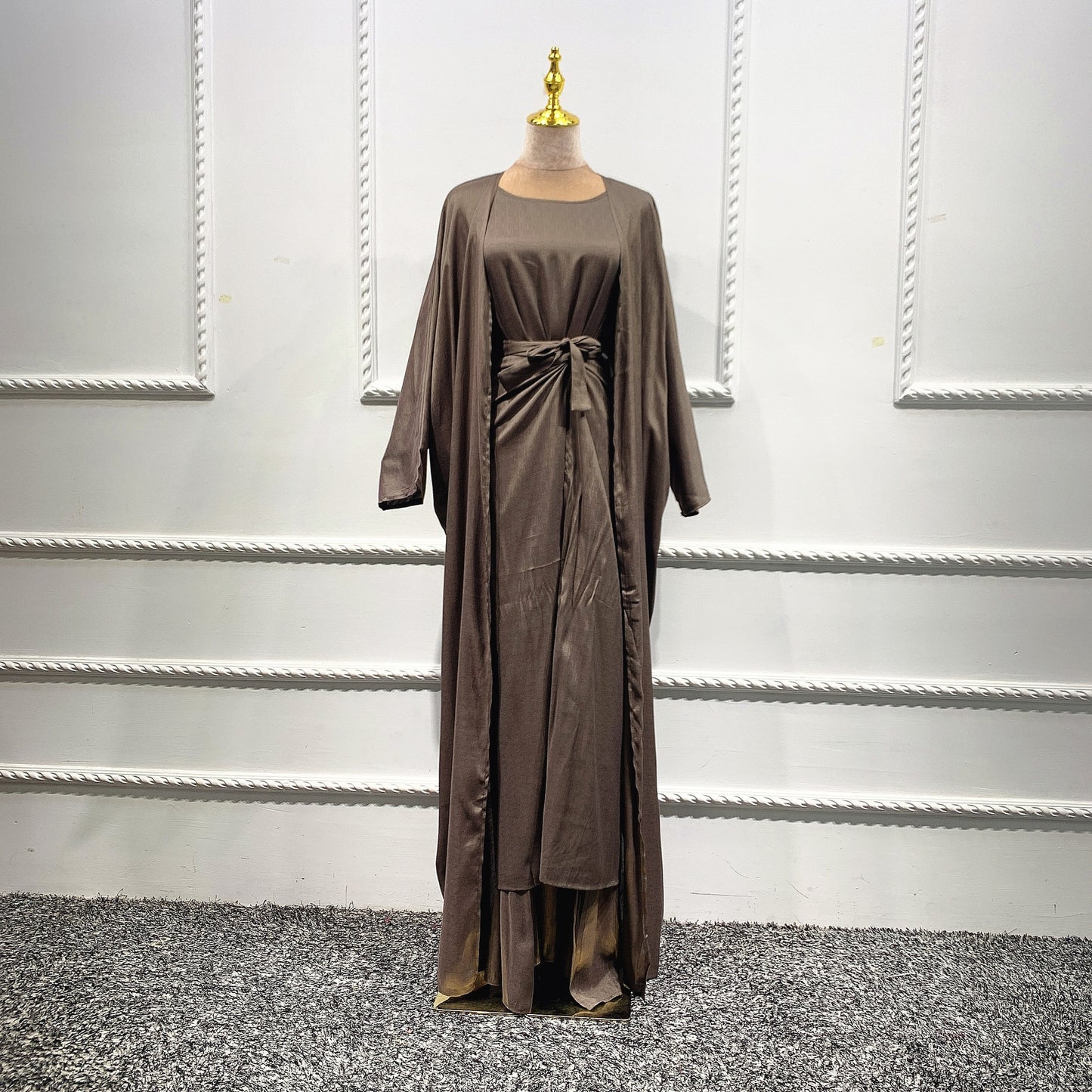 Djamila 3 Piece Abaya