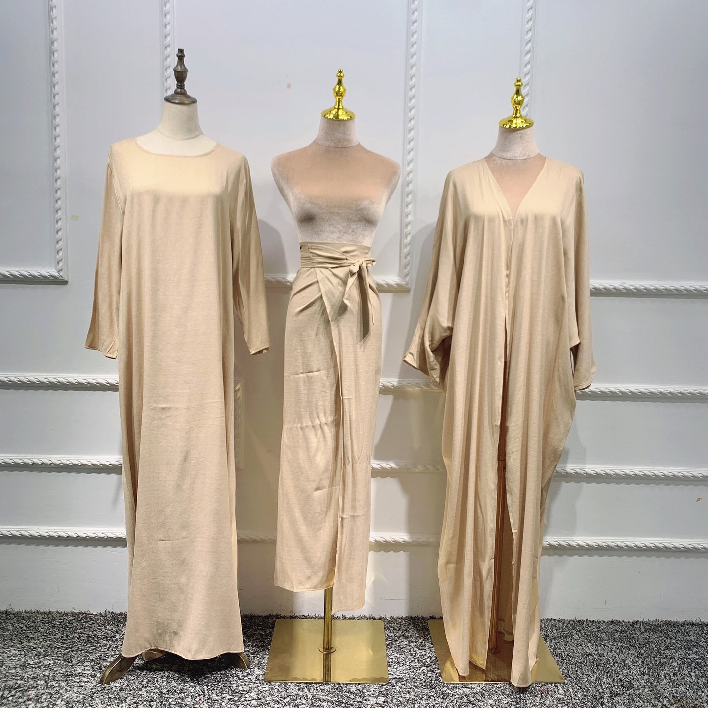 Djamila 3 Piece Abaya