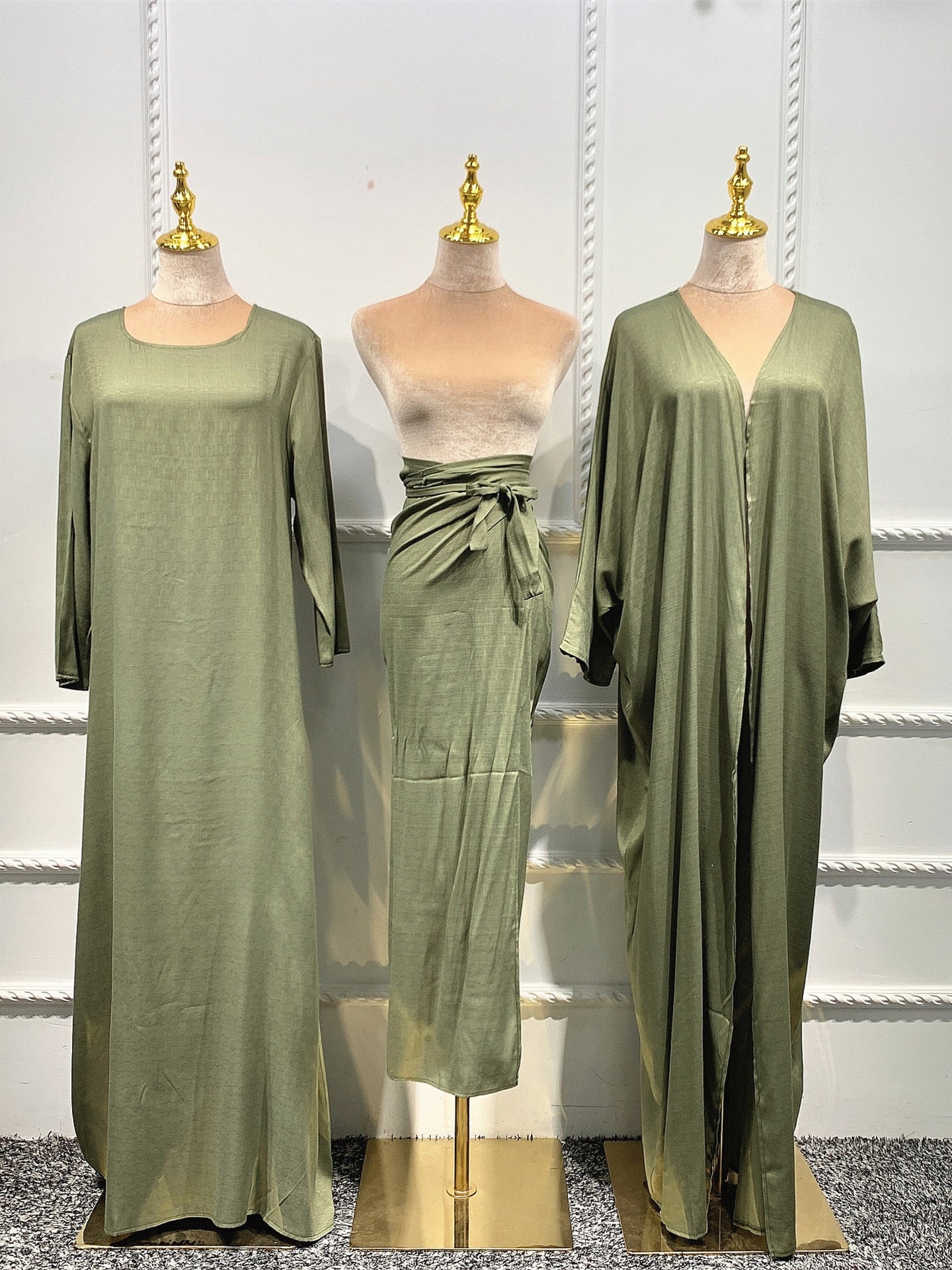 Djamila 3 Piece Abaya