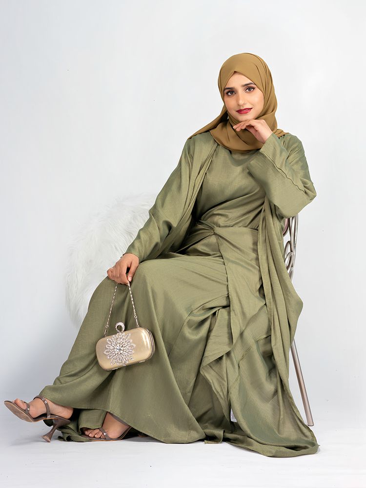 Djamila 3 Piece Abaya