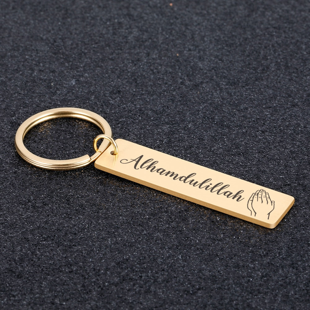 Alhamdulillah Keychain