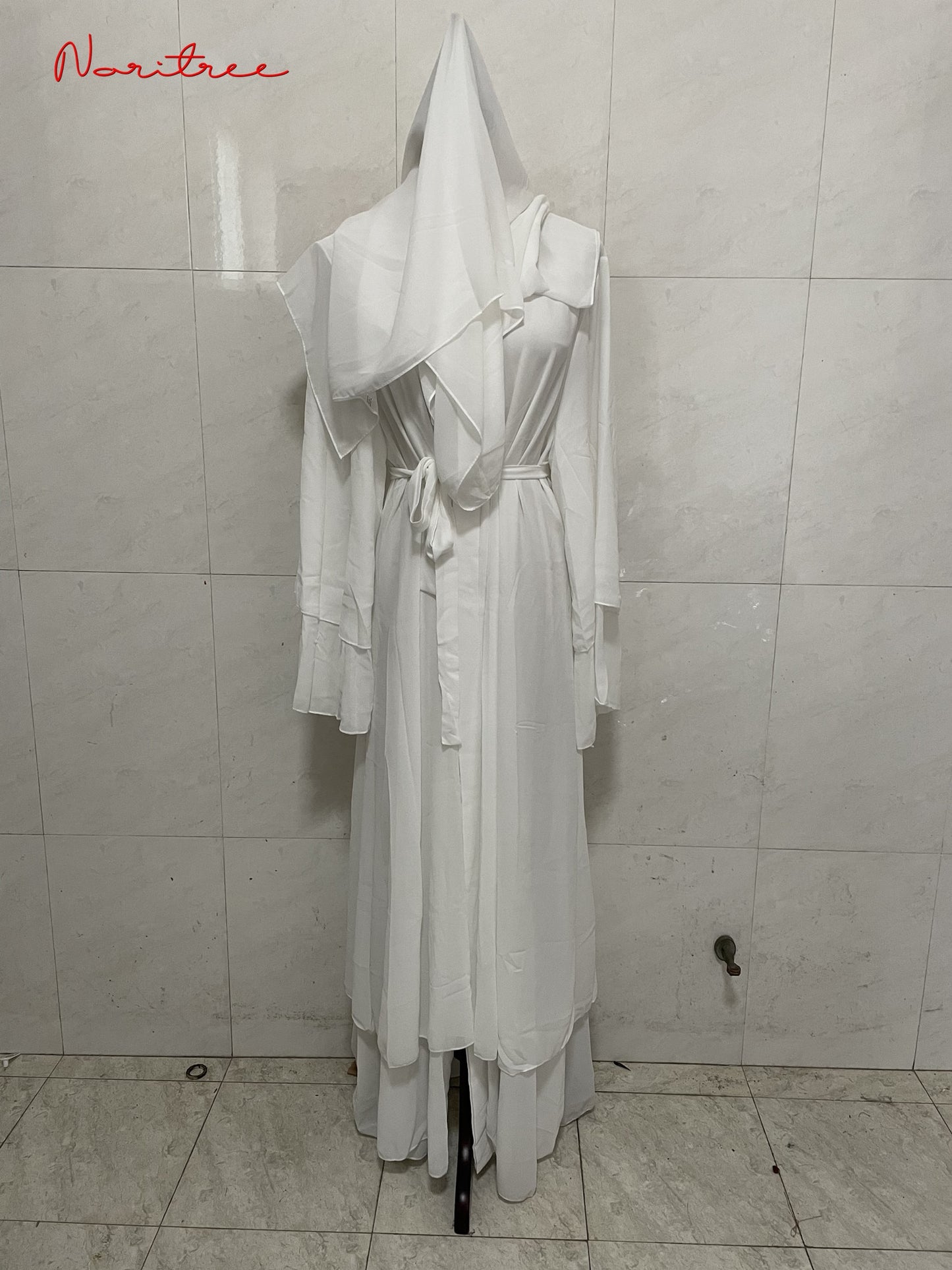 Double layer Abaya