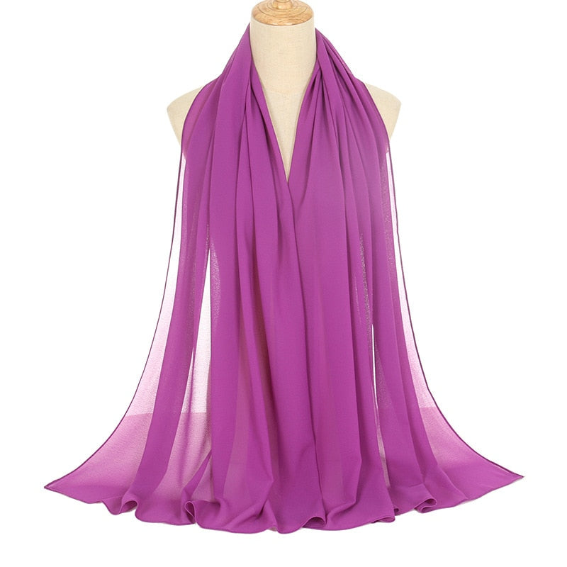 Chiffon Hijab