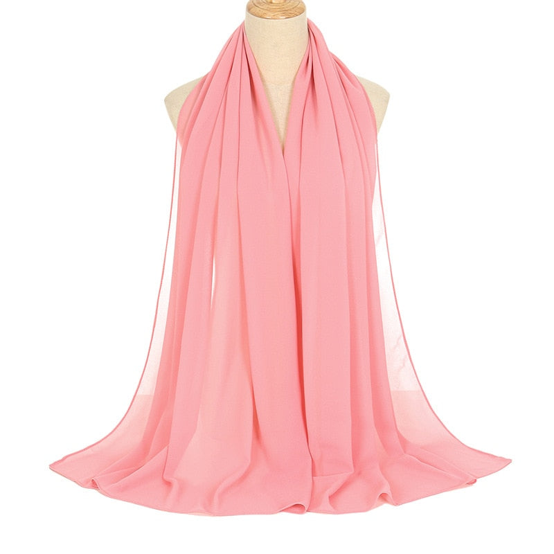 Chiffon Hijab