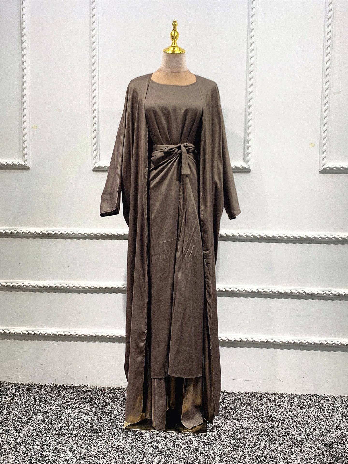 Djamila 3 Piece Abaya