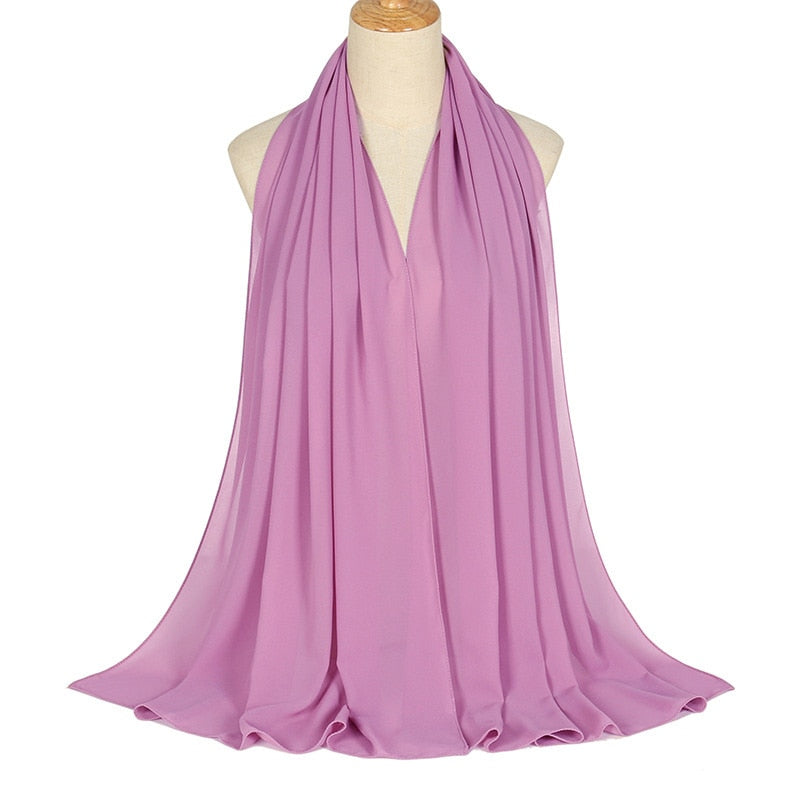 Chiffon Hijab