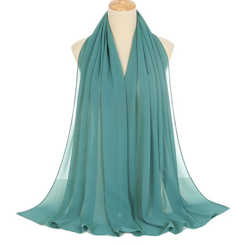 Chiffon Hijab