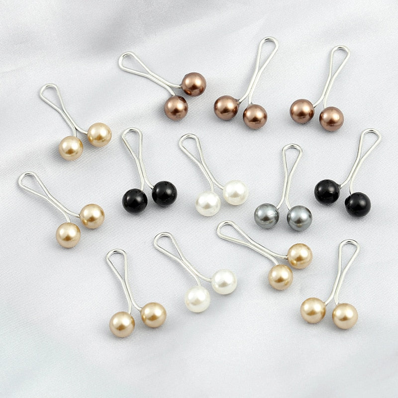 Drop Pearls Pins