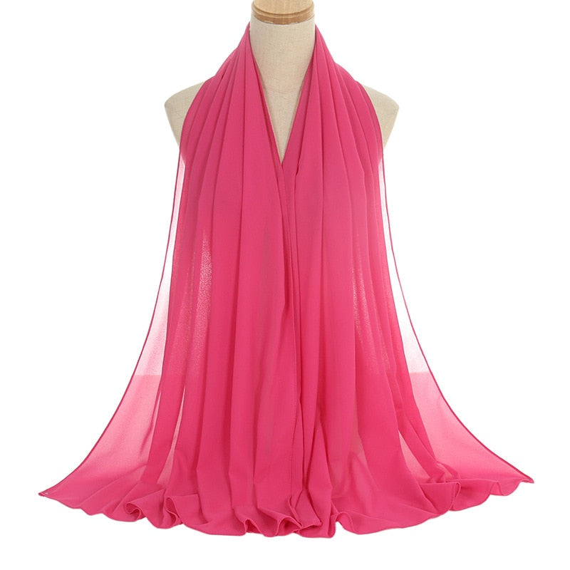 Chiffon Hijab