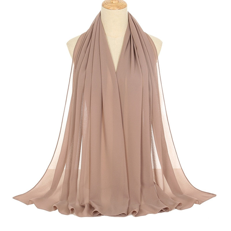 Chiffon Hijab