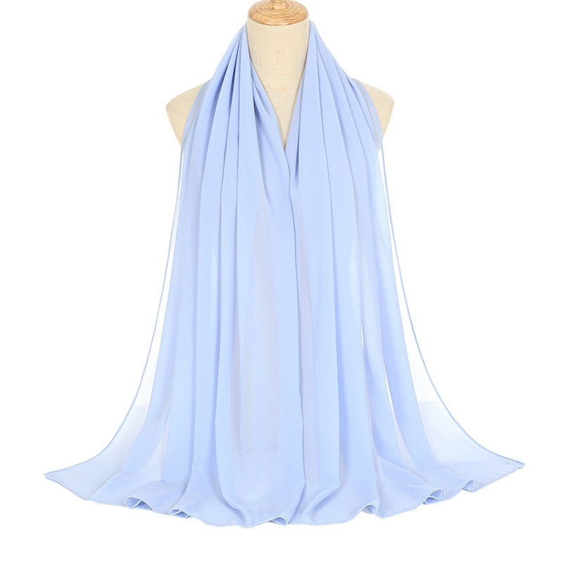 Chiffon Hijab