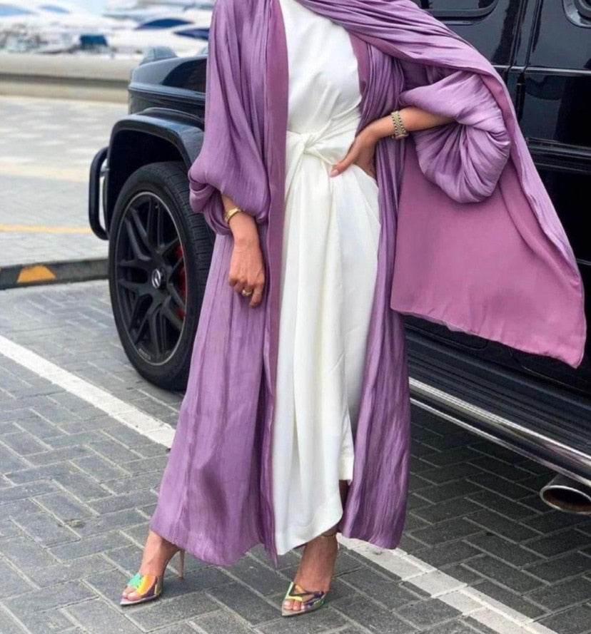 Balloon Sleeve Abaya