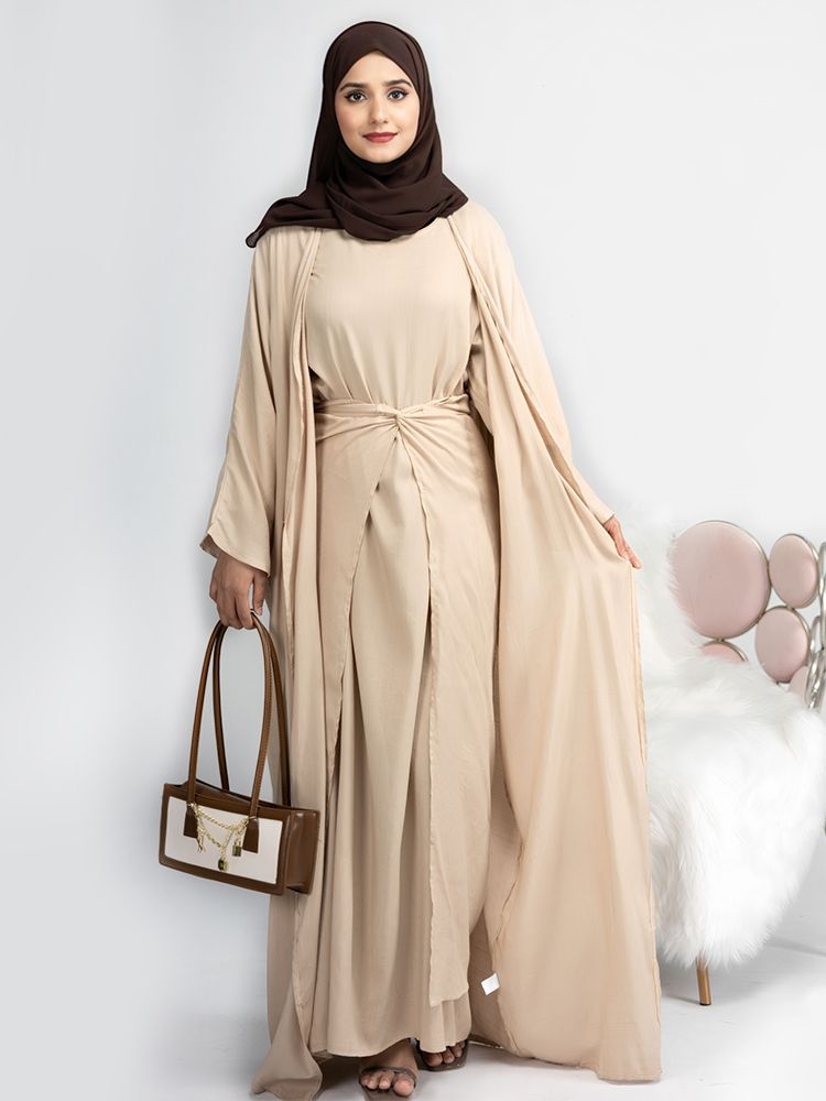 Djamila 3 Piece Abaya