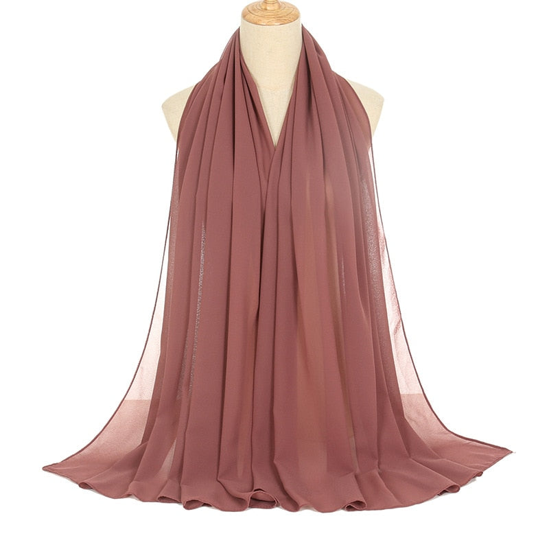 Chiffon Hijab