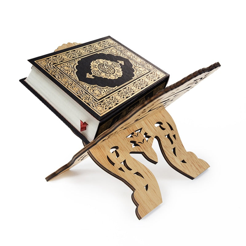 Wooden Quran Stand - small