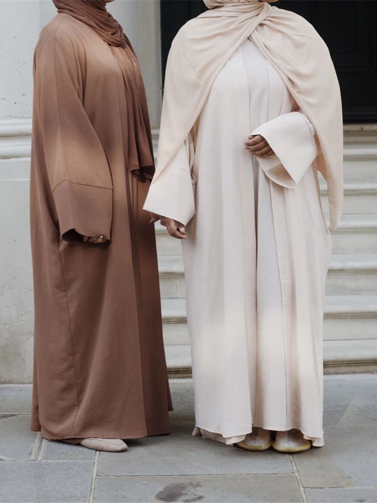 Sahdi Two pieces Abaya