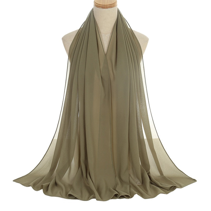 Chiffon Hijab