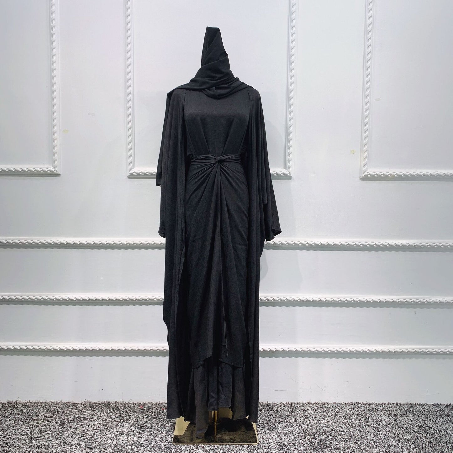 Djamila 3 Piece Abaya