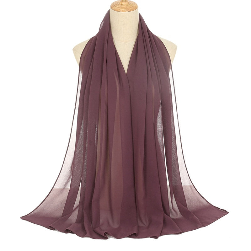 Chiffon Hijab